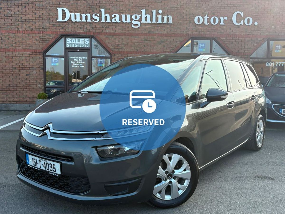 Used Citroen C4 Picasso 2015 in Meath
