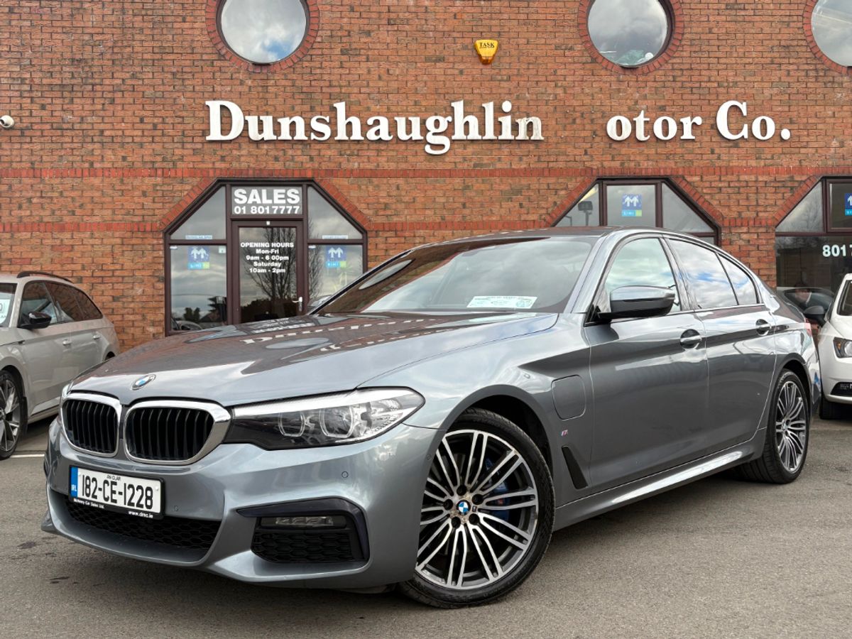 Used BMW 5 Series 2018 in Meath