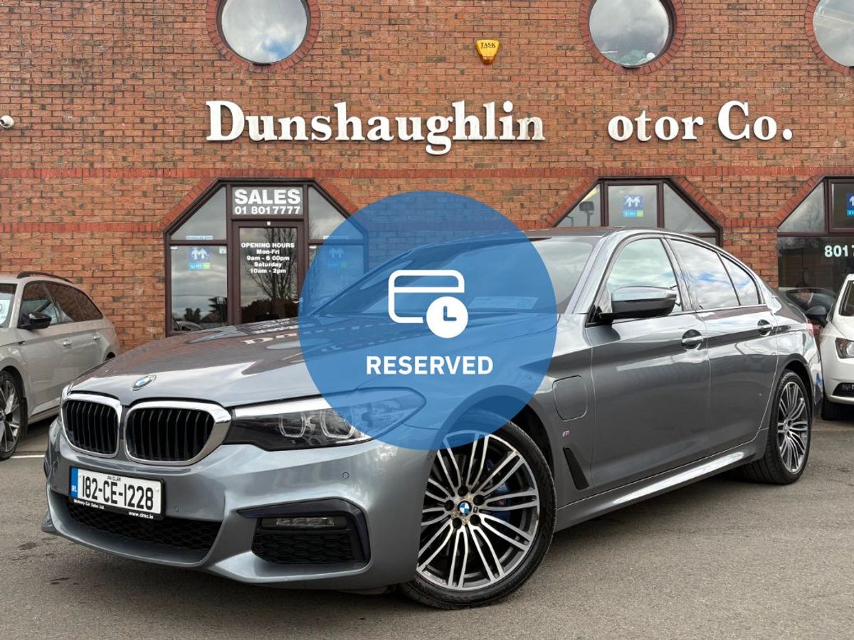 Used BMW 5 Series 2018 in Meath