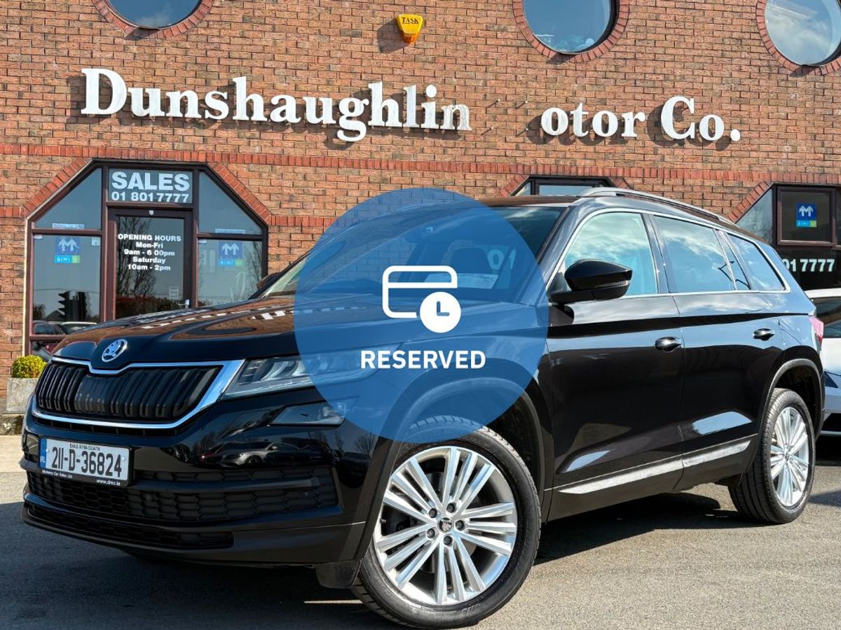 Used Skoda Kodiaq 2021 in Meath