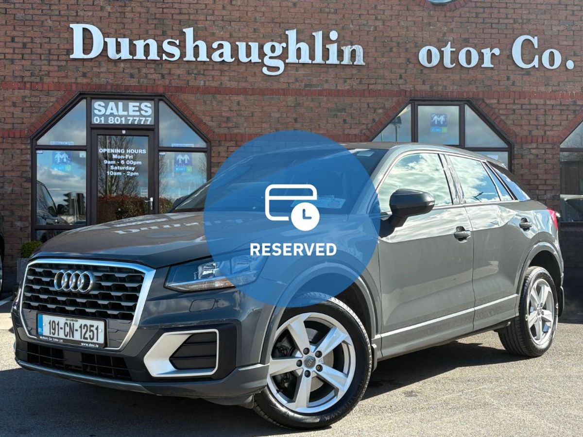 Used Audi Q2 2019 in Meath