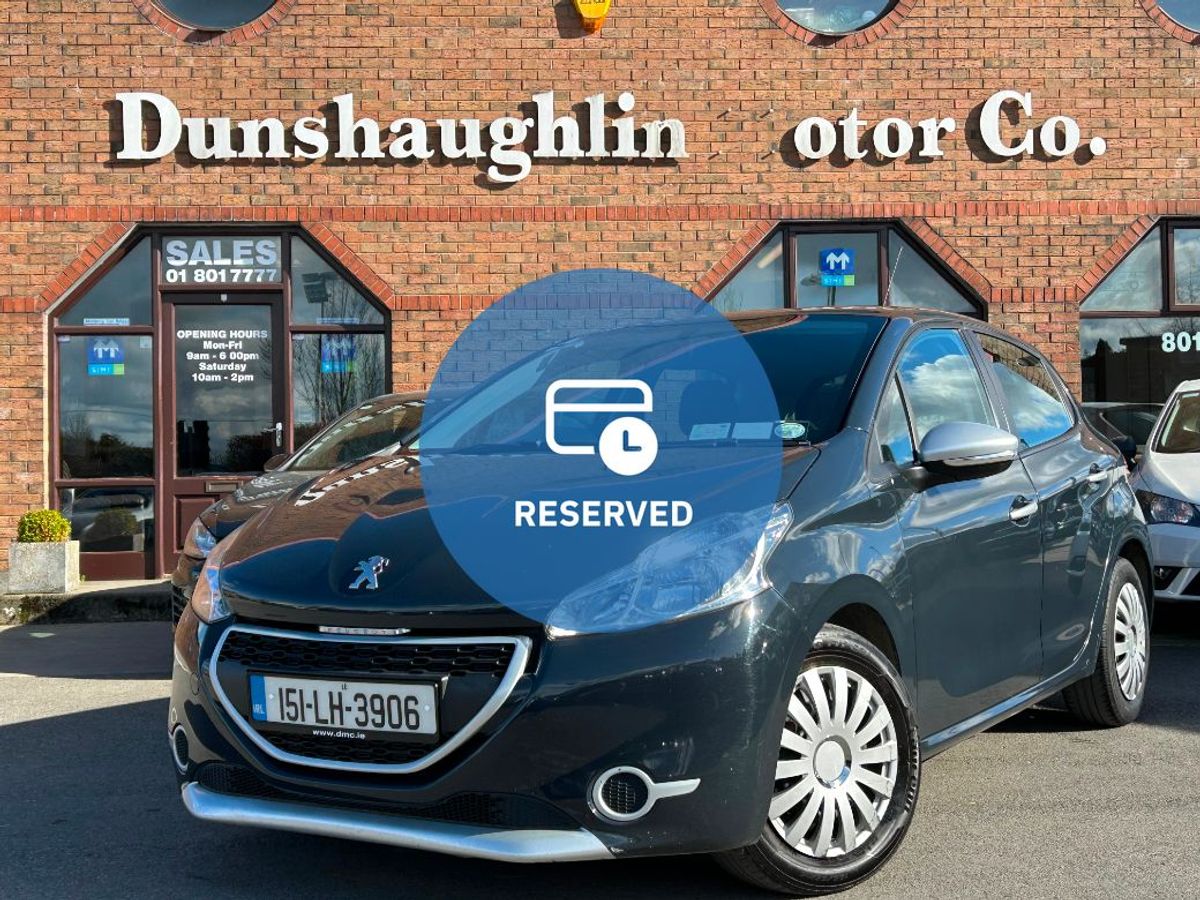 Used Peugeot 208 2015 in Meath