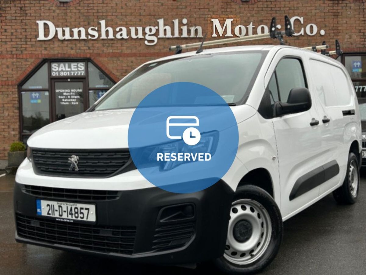 Used Peugeot Partner 2021 in Meath