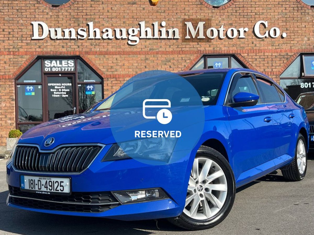 Used Skoda Superb 2018 in Meath