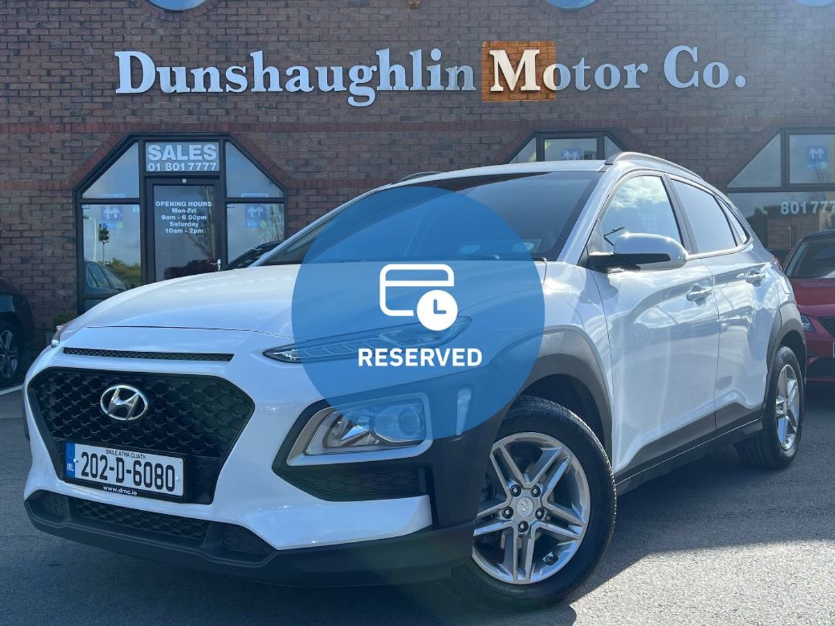 Used Hyundai Kona 2020 in Meath