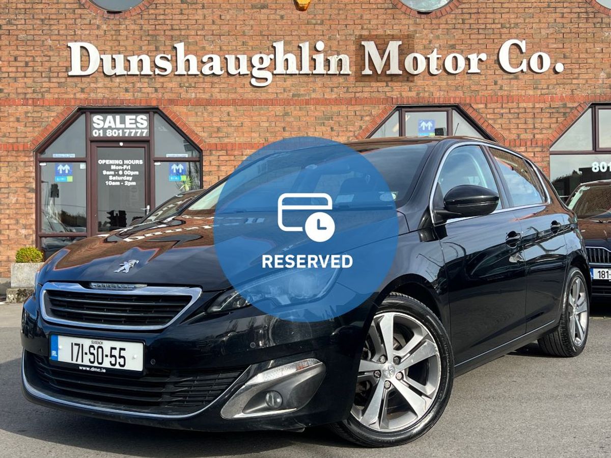 Used Peugeot 308 2017 in Meath