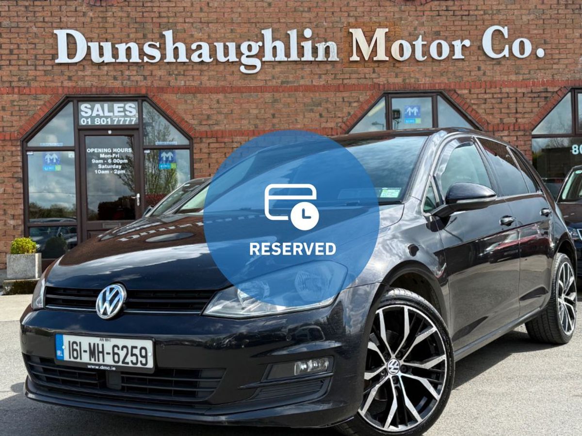 Used Volkswagen Golf 2016 in Meath