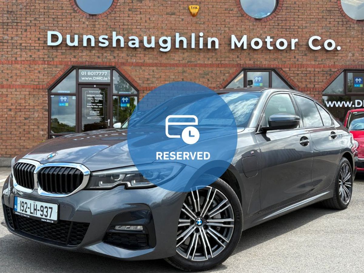 Used BMW 3 Series 2019 in Meath