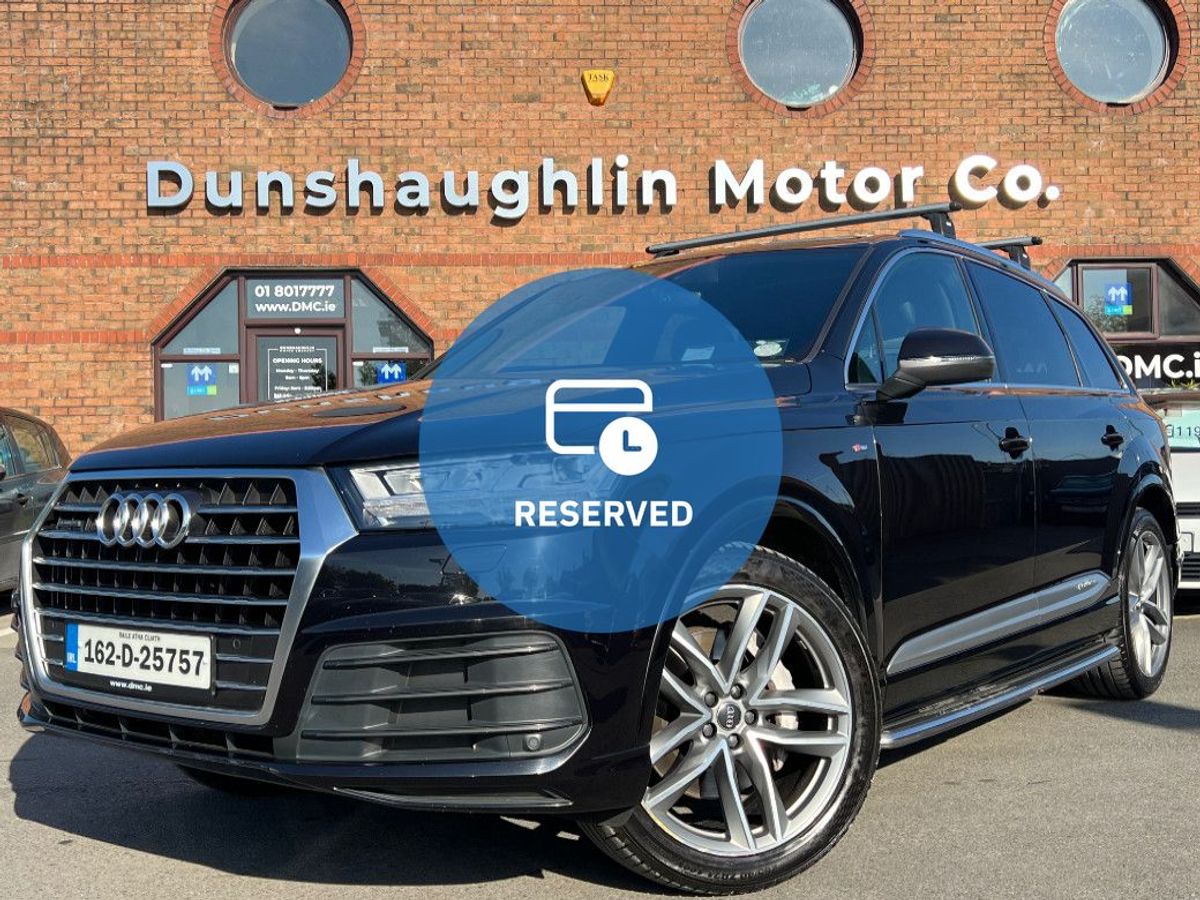Used Audi Q7 2016 in Meath