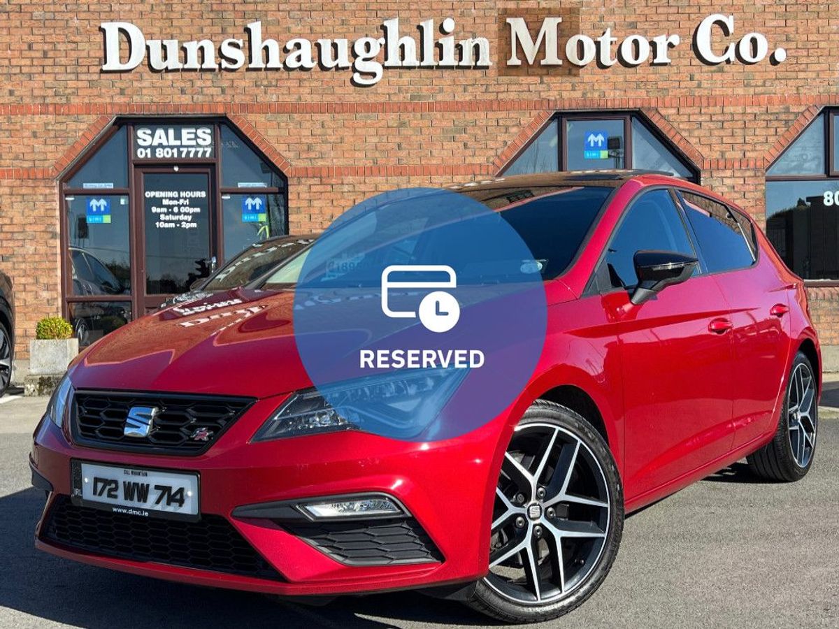 Used SEAT Leon 2017 in Meath