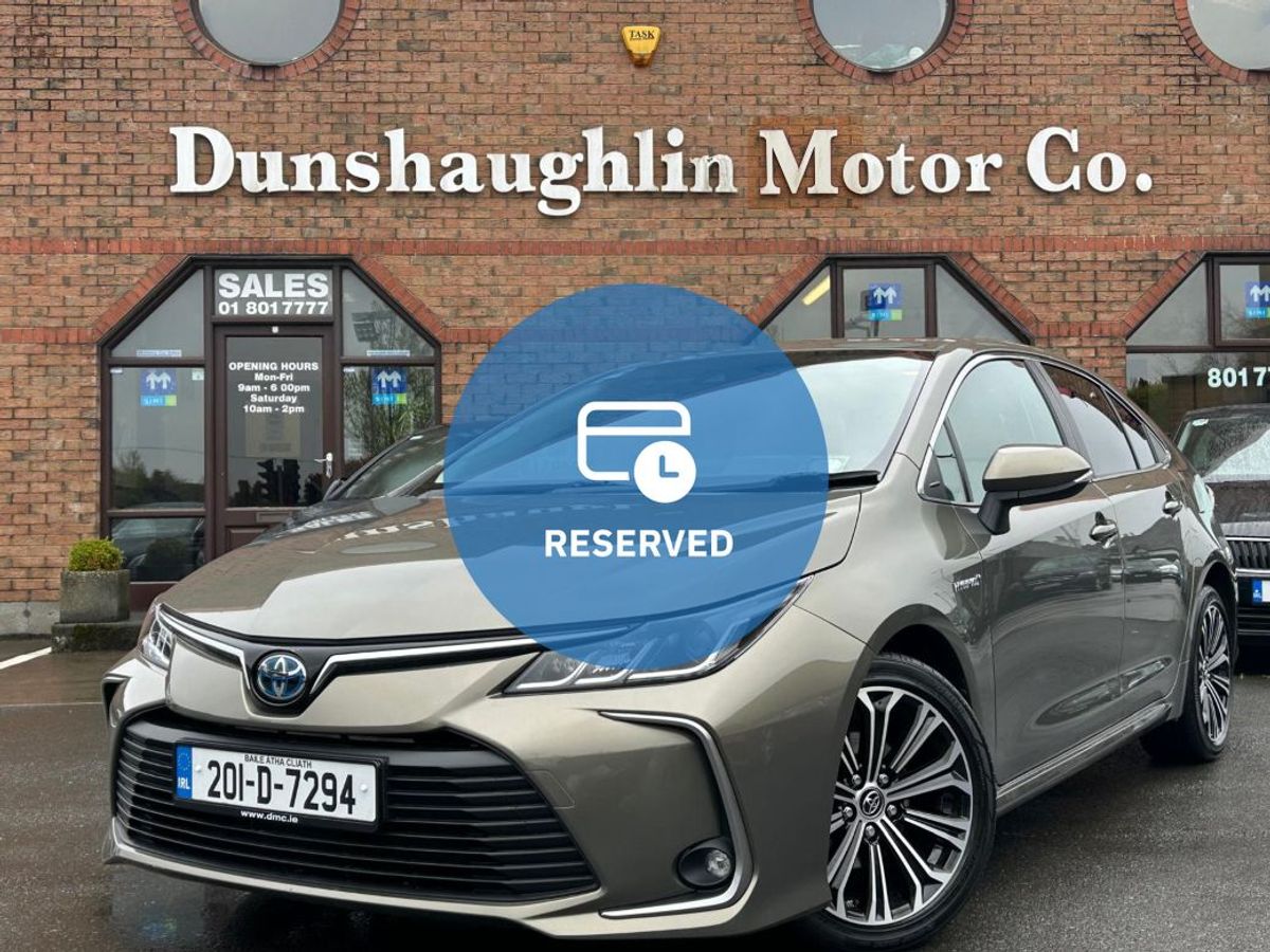 Used Toyota Corolla 2020 in Meath