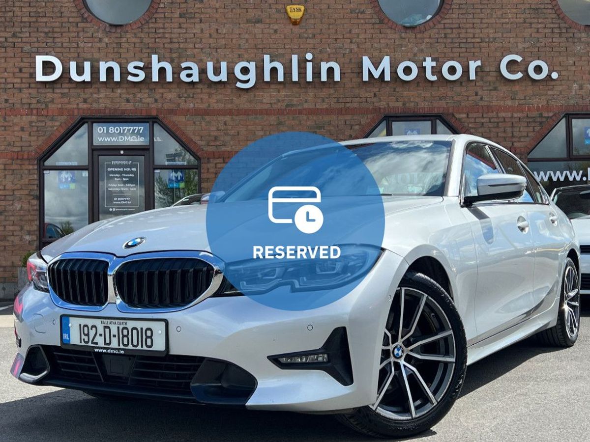 Used BMW 3 Series 2019 in Meath