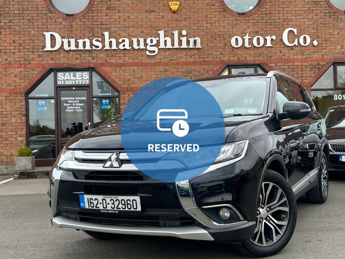 Used Mitsubishi Outlander 2016 in Meath