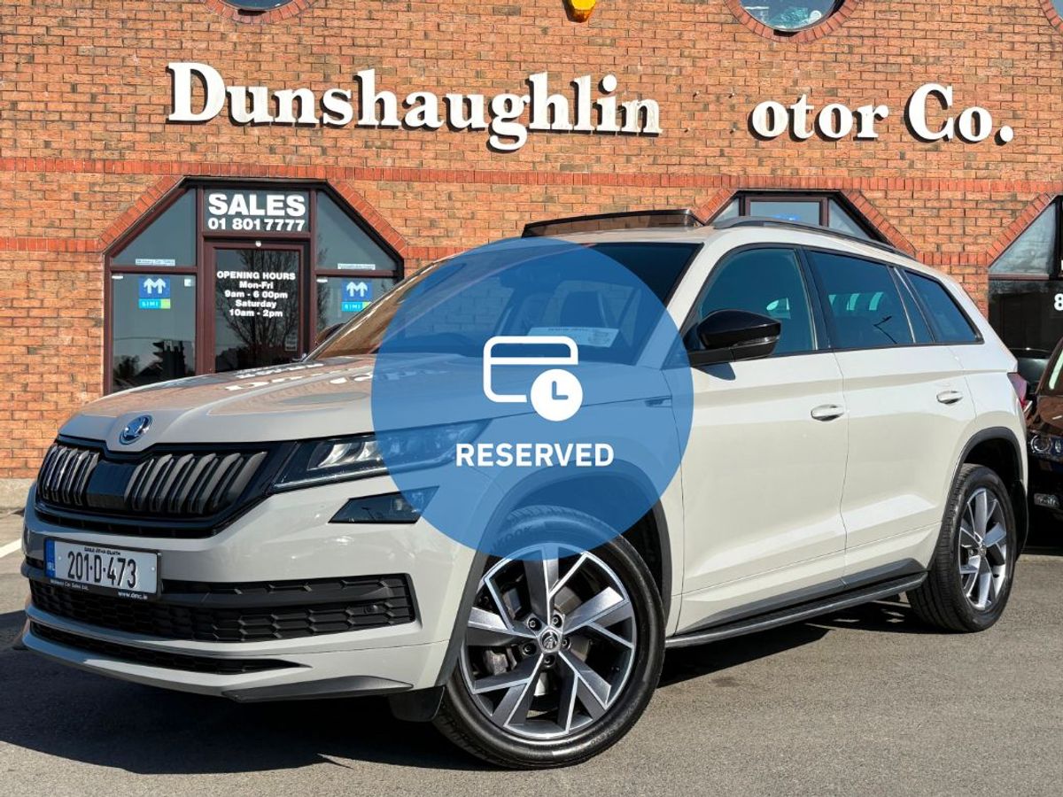Used Skoda Kodiaq 2020 in Meath