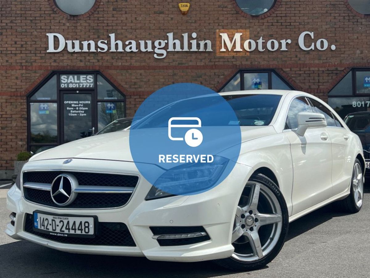 Used Mercedes-Benz CLS-Class 2014 in Meath