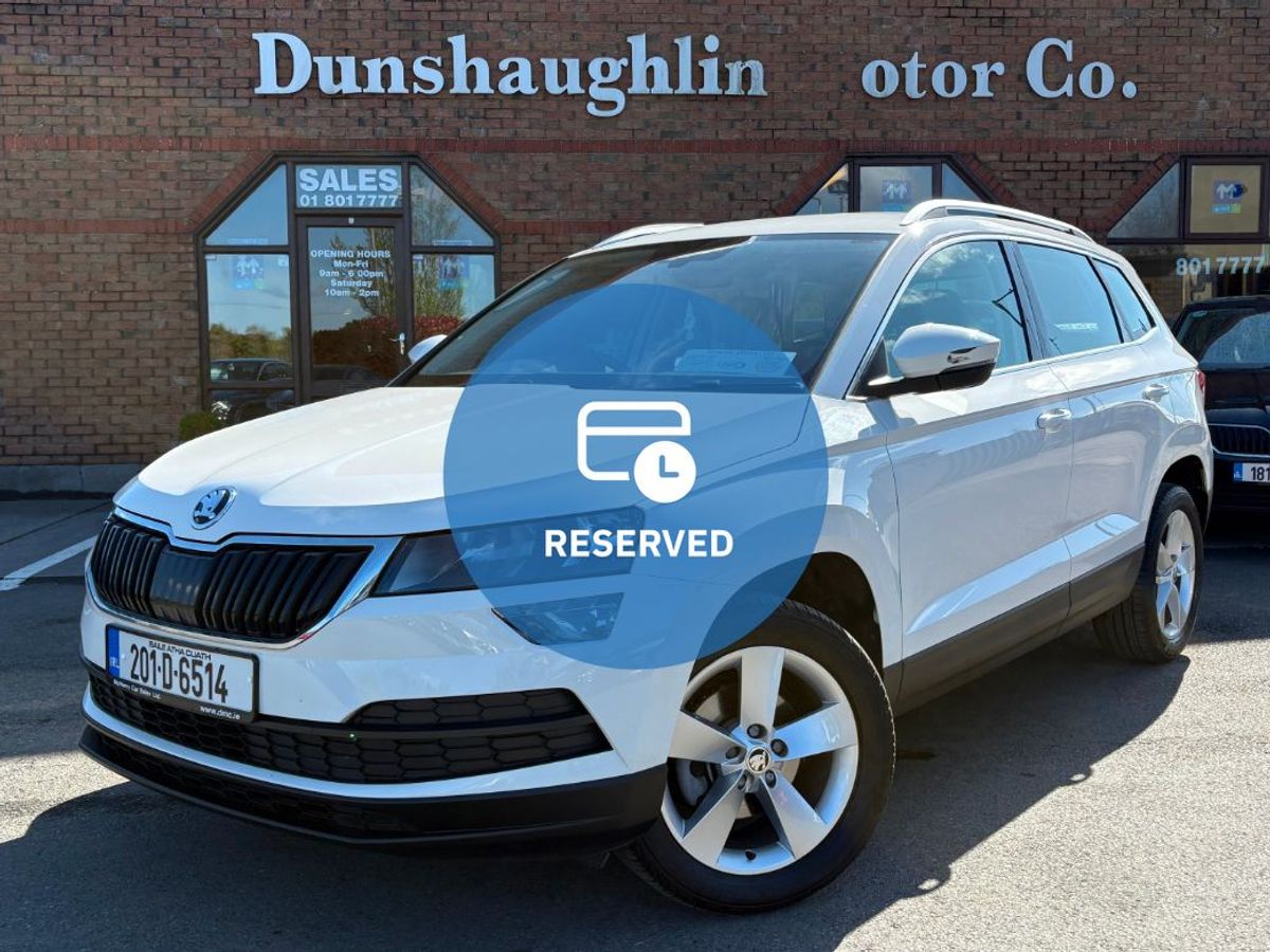 Used Skoda Karoq 2020 in Meath