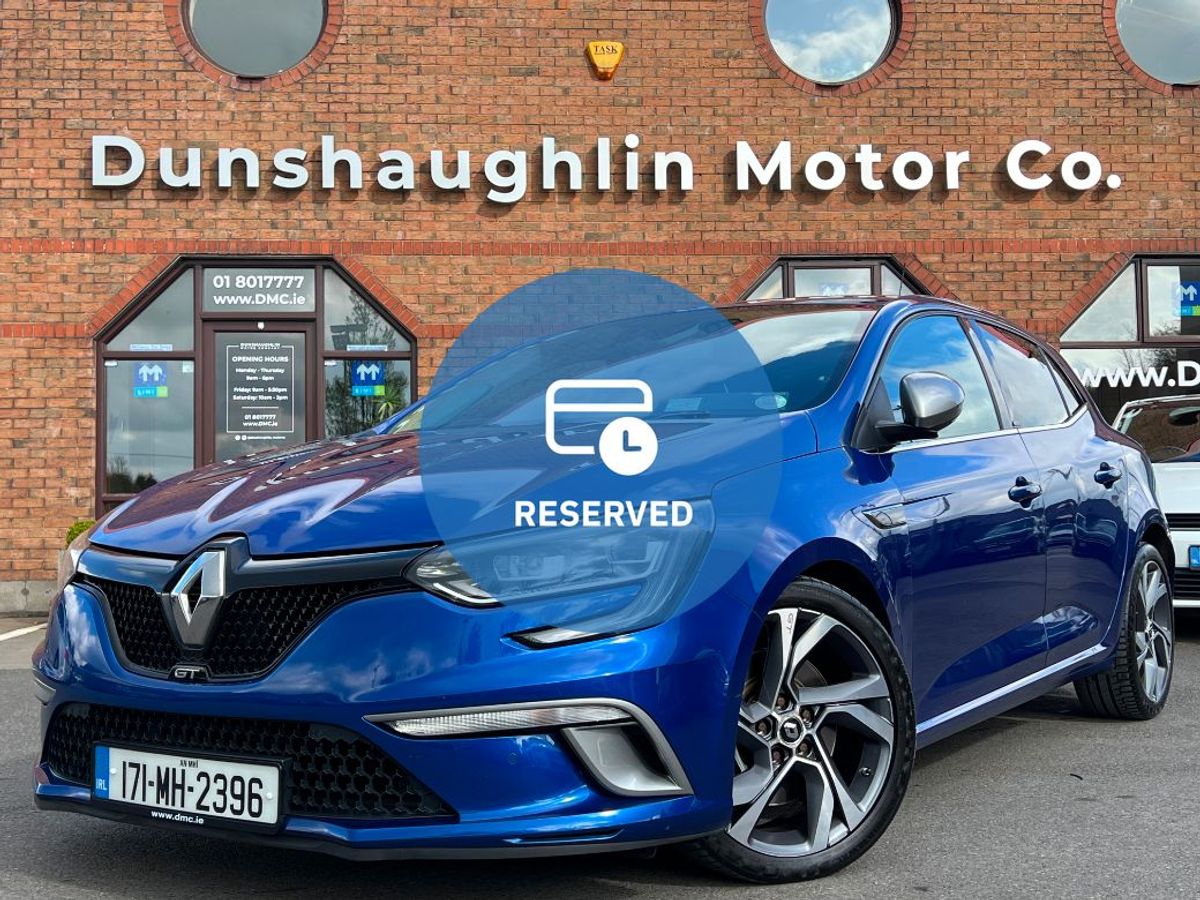 Used Renault Megane 2017 in Meath