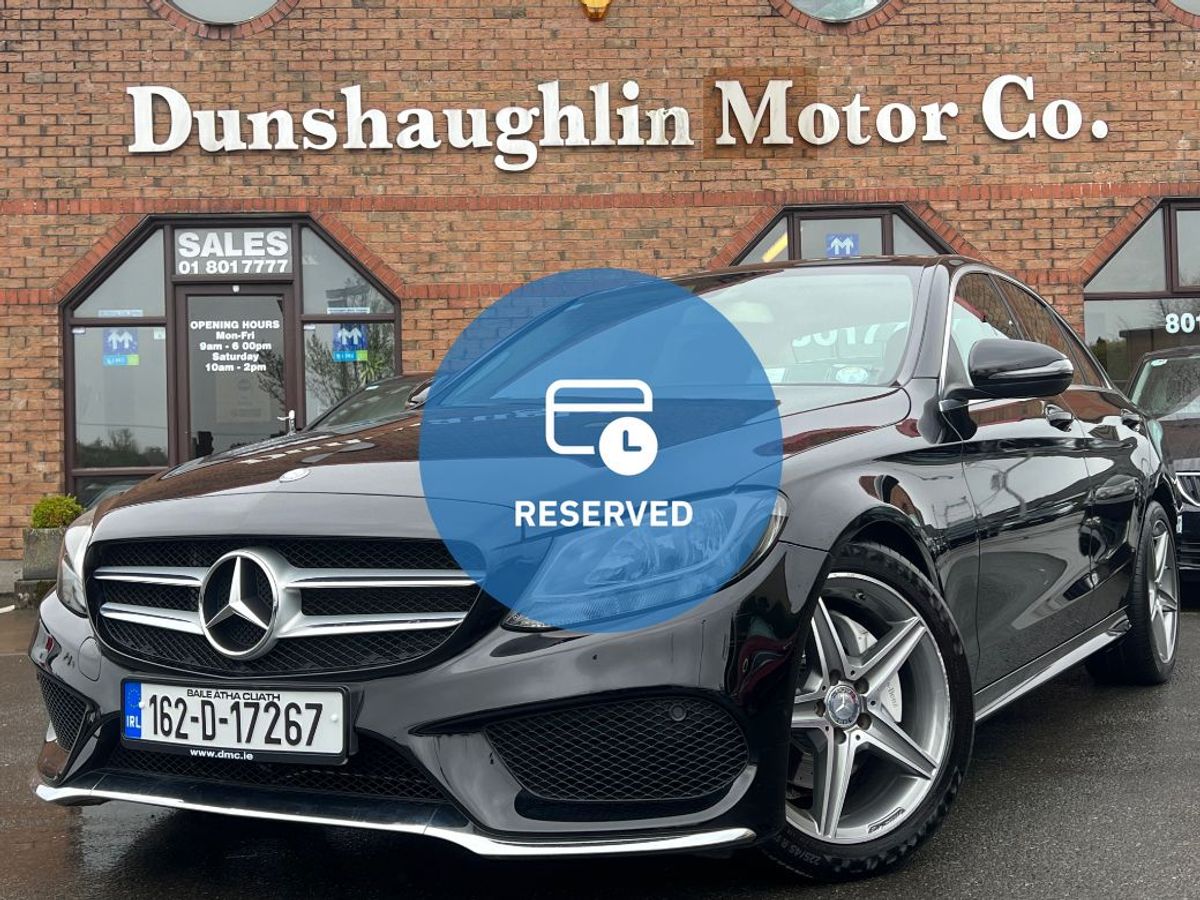 Used Mercedes-Benz C-Class 2016 in Meath