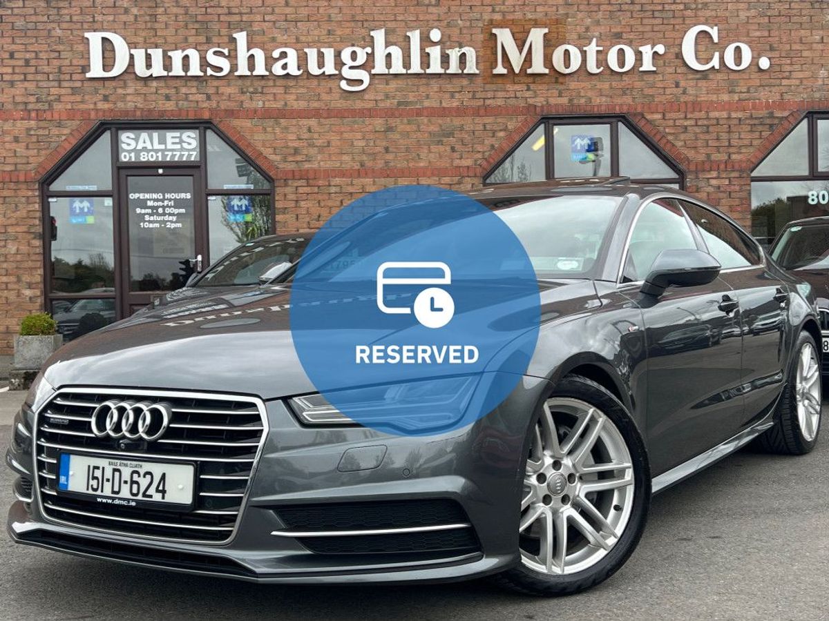 Used Audi A7 2015 in Meath