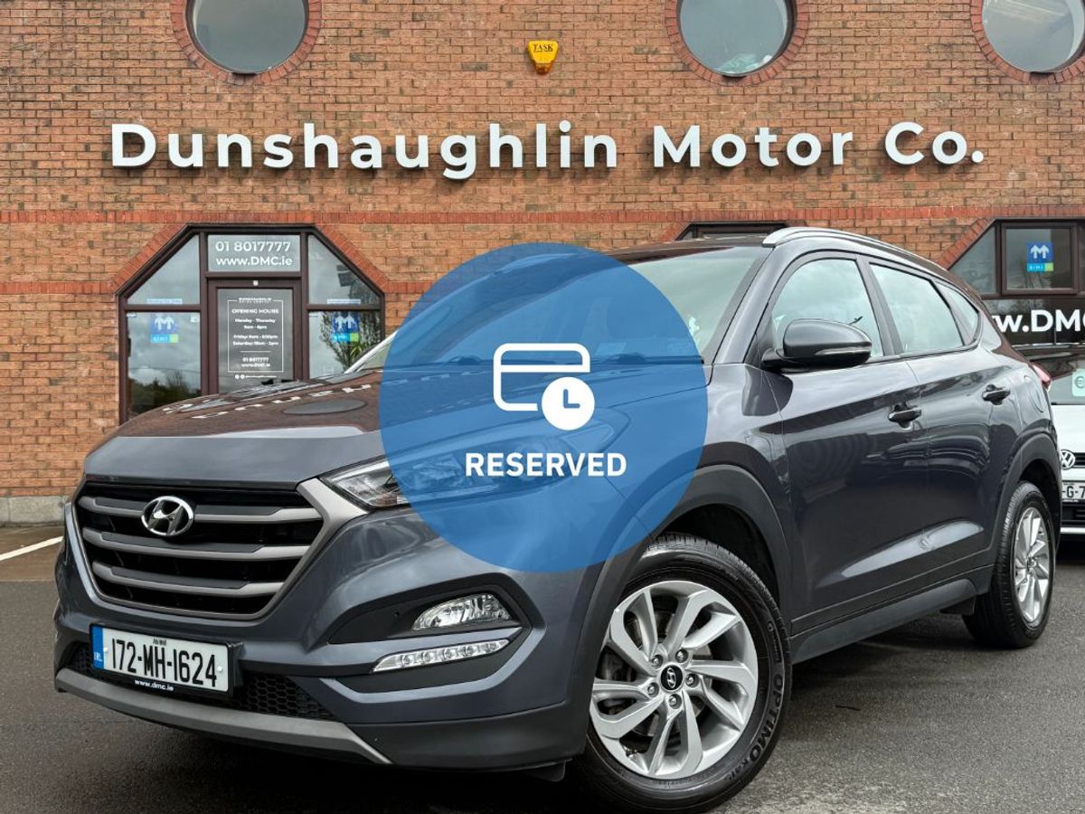 Used Hyundai Tucson 2017 in Meath