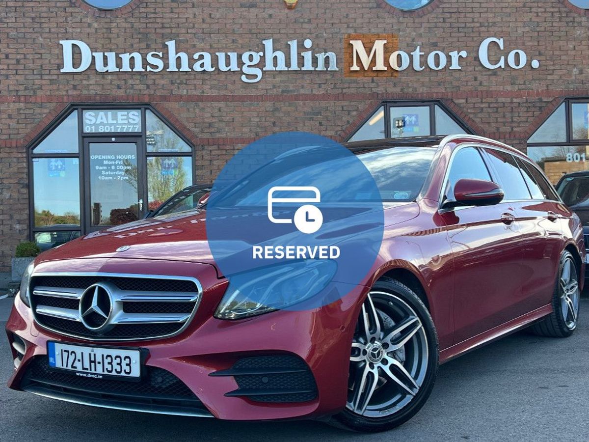 Used Mercedes-Benz E-Class 2017 in Meath