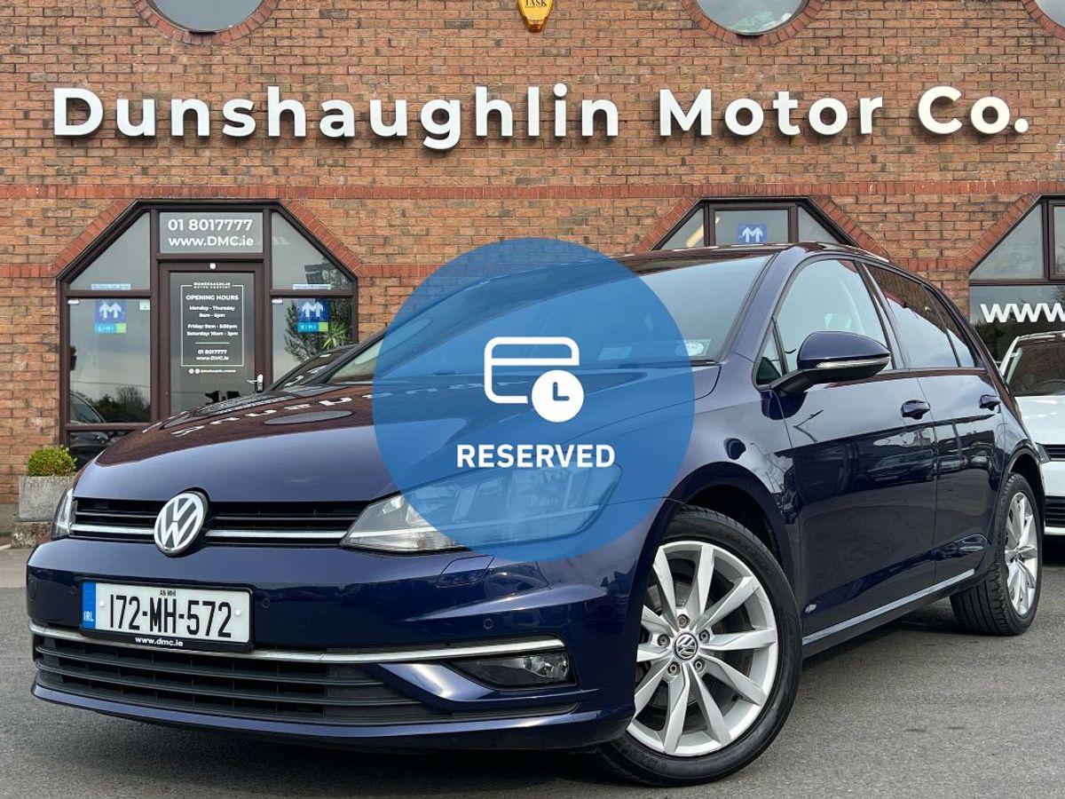 Used Volkswagen Golf 2017 in Meath