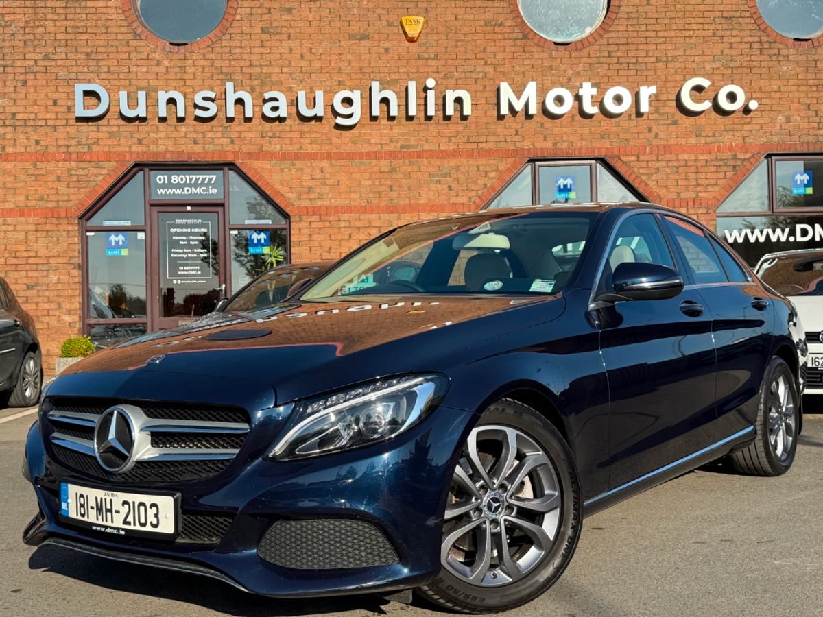 Used Mercedes-Benz C-Class 2018 in Meath
