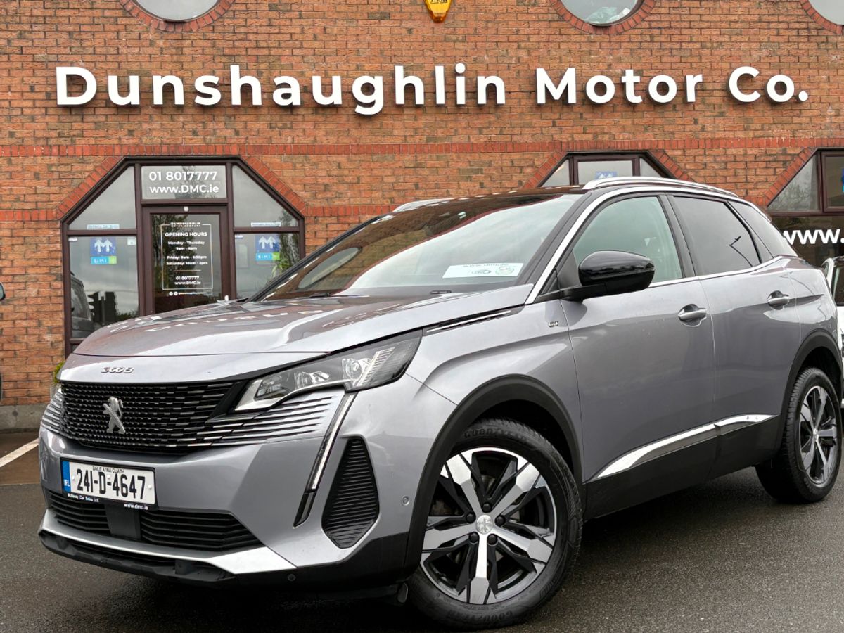 Used Peugeot 3008 2024 in Meath