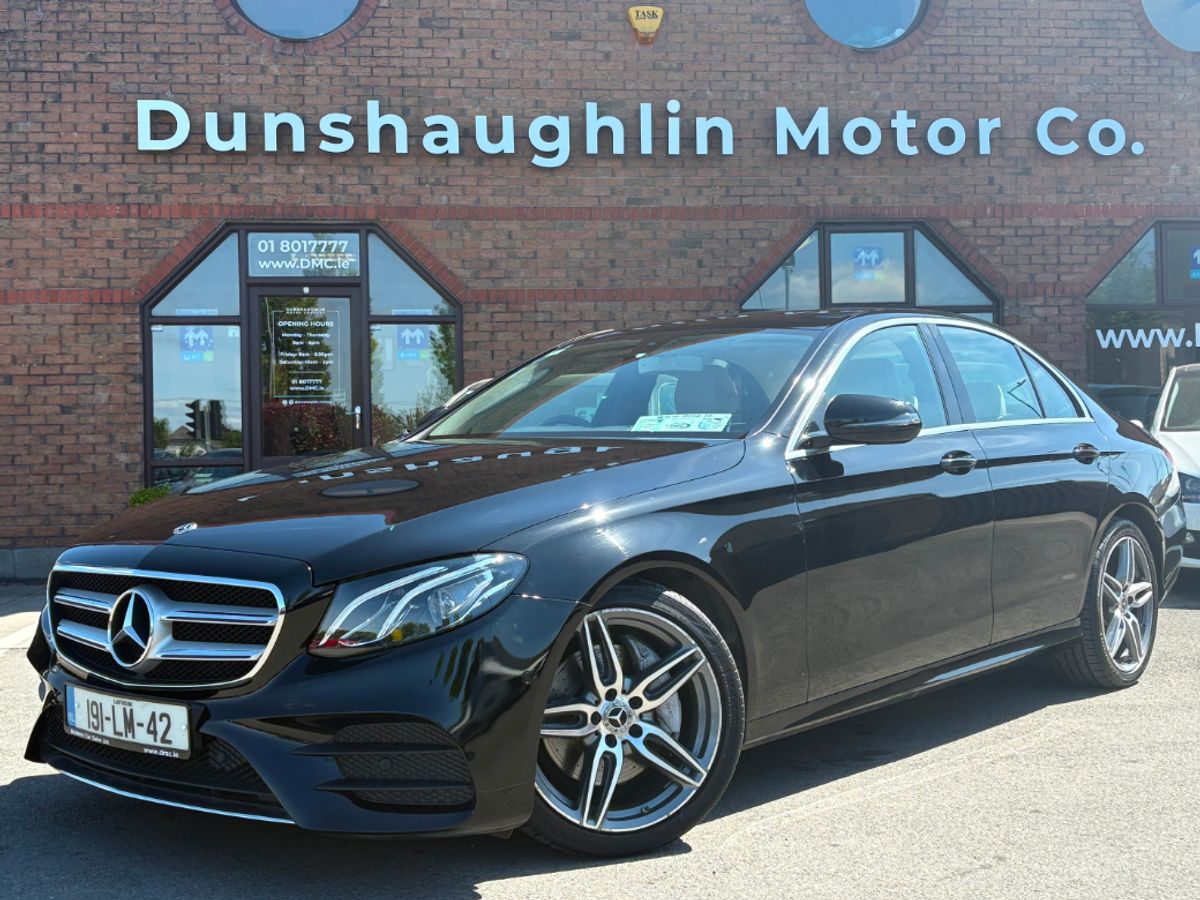 Used Mercedes-Benz E-Class 2019 in Meath
