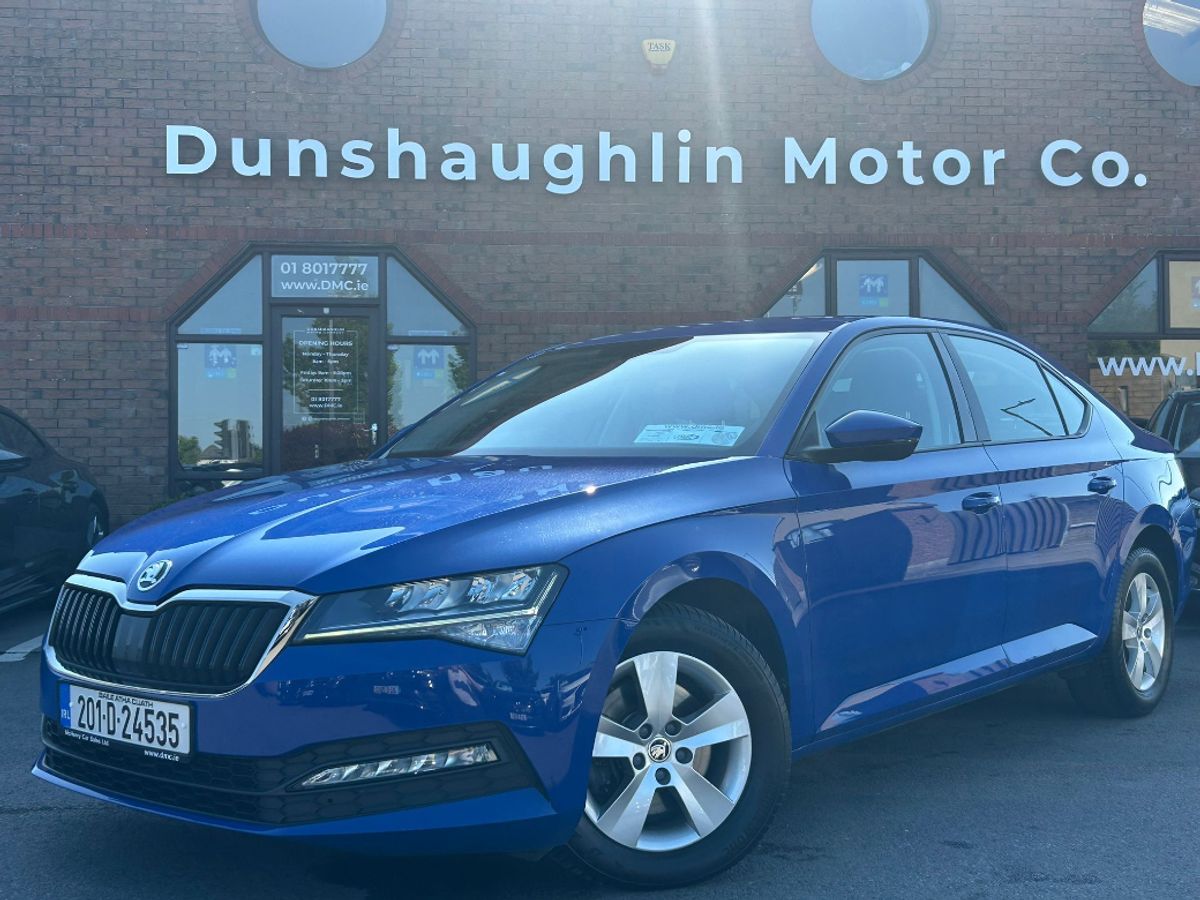 Used Skoda Superb 2020 in Meath