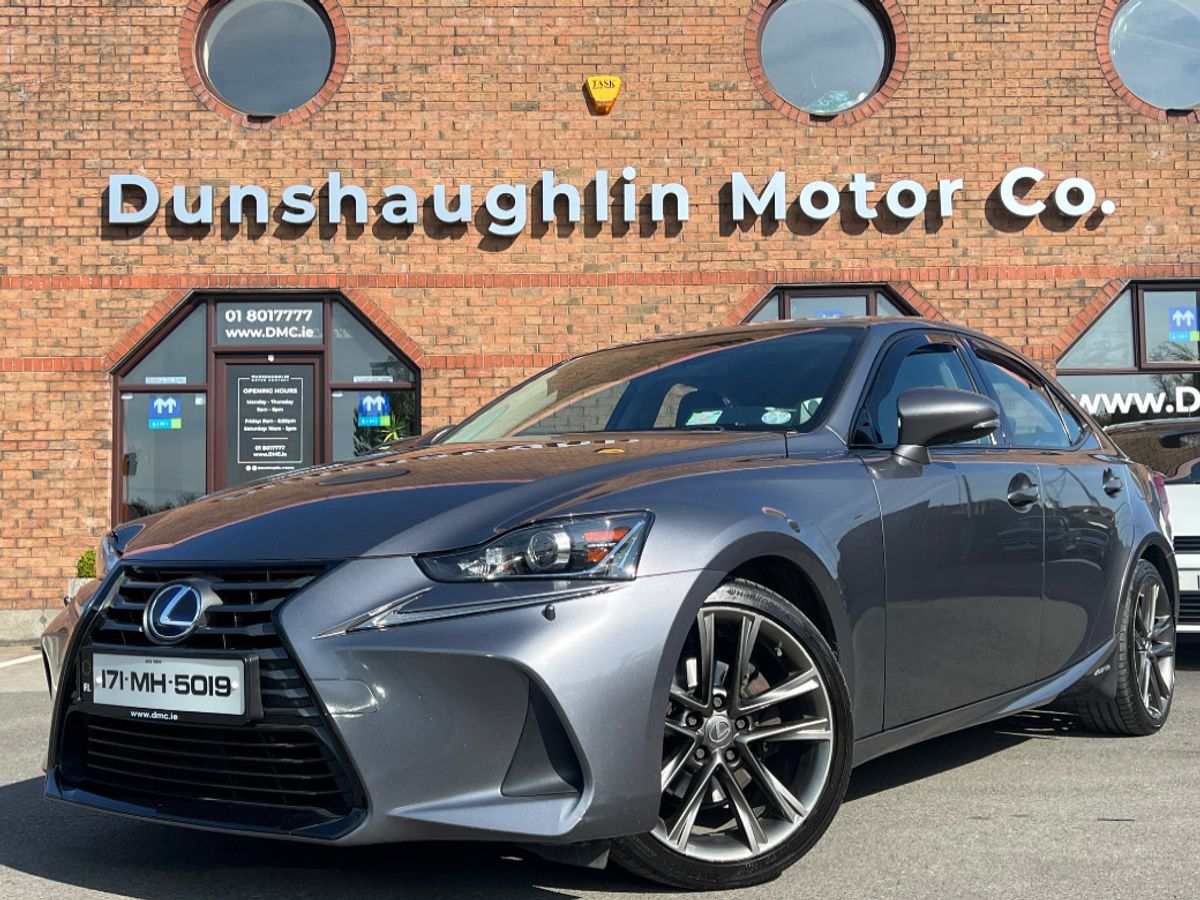 Used Lexus IS 2017 in Meath
