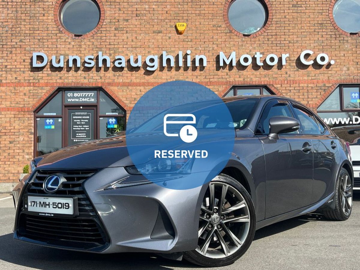 Used Lexus IS 2017 in Meath