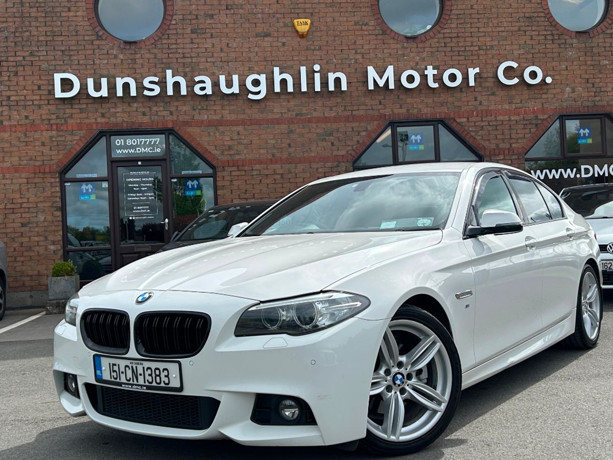 Used BMW 5 Series 2015 in Meath