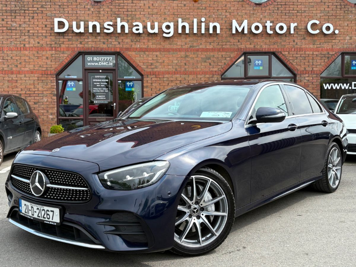 Used Mercedes-Benz E-Class 2021 in Meath