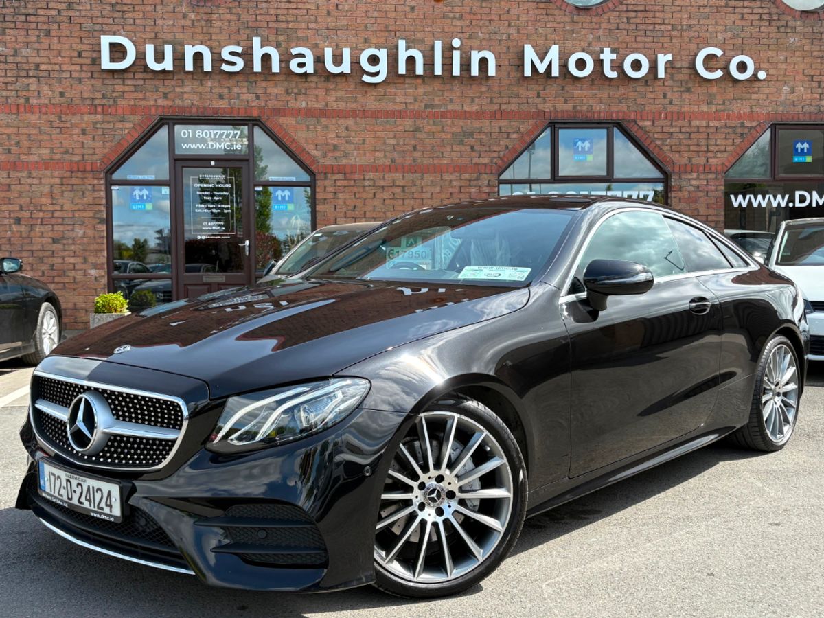 Used Mercedes-Benz E-Class 2017 in Meath