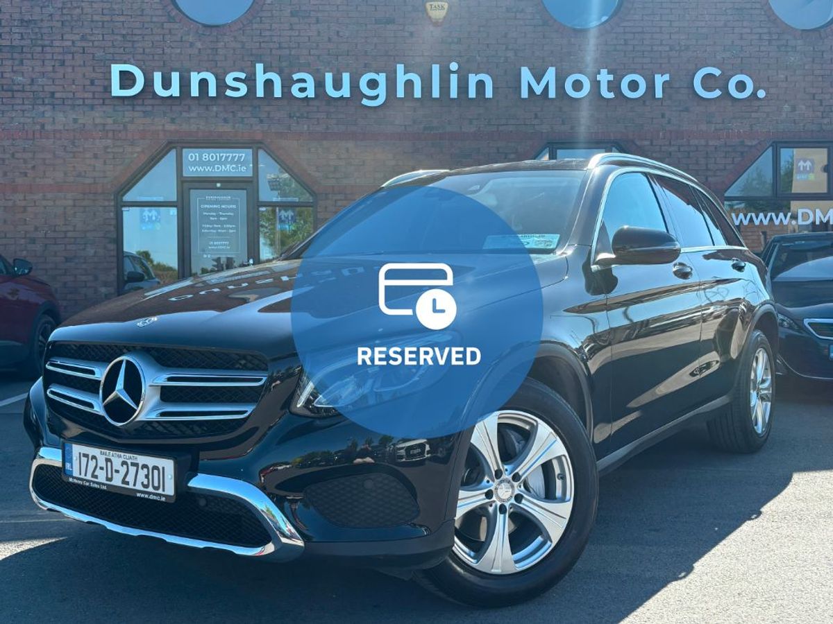 Used Mercedes-Benz GLC-Class 2017 in Meath