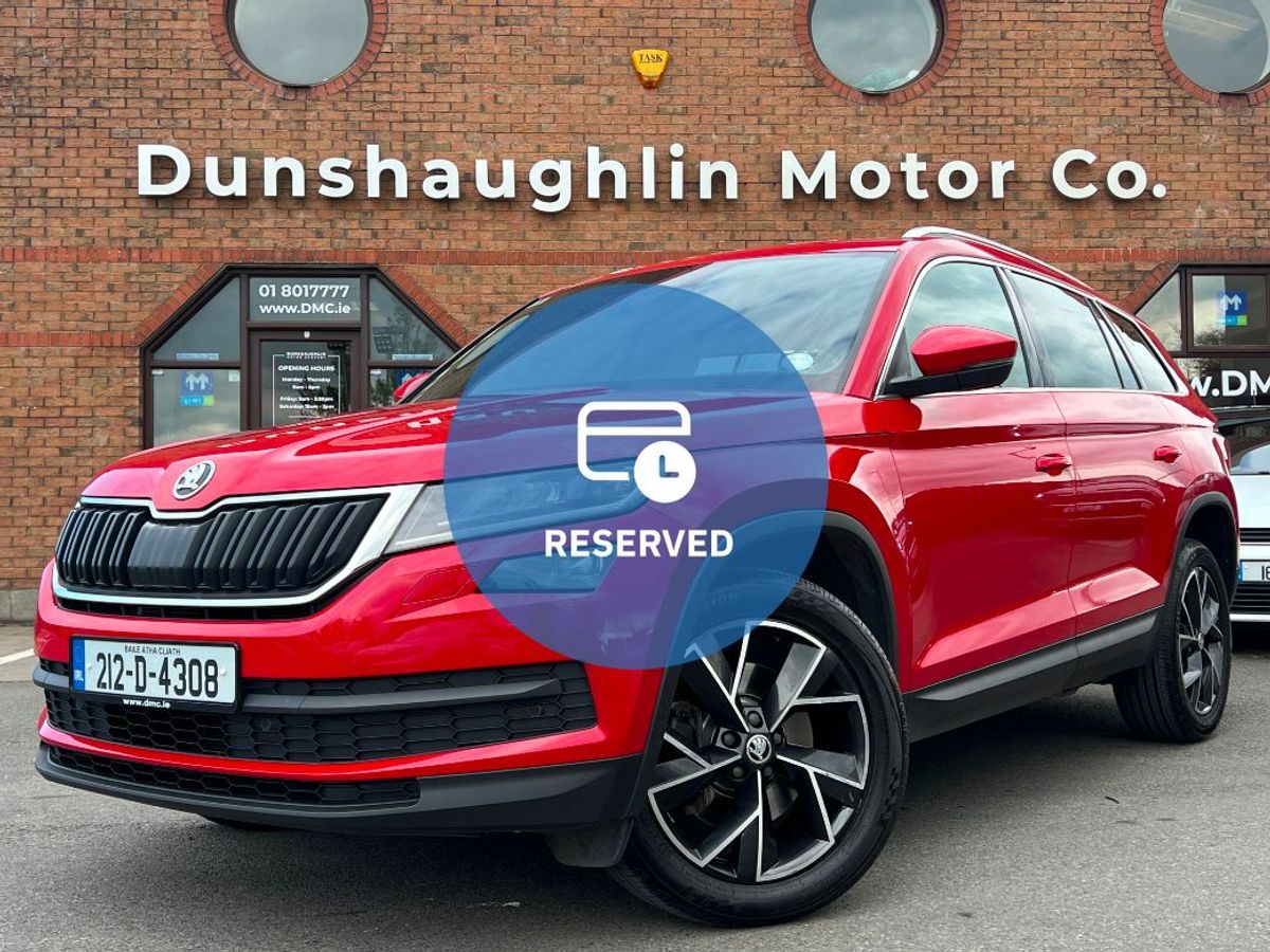 Used Skoda Kodiaq 2021 in Meath