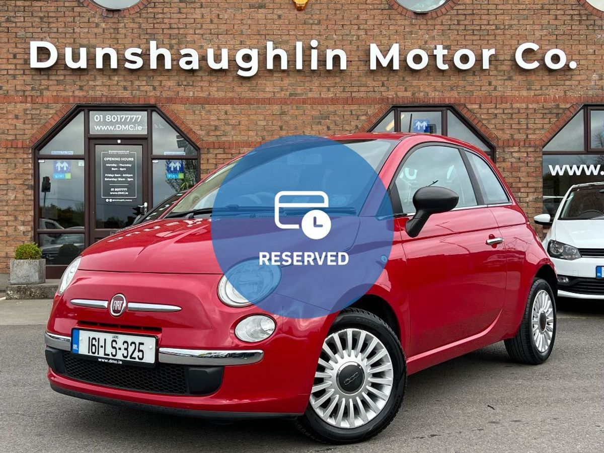 Used Fiat 500 2016 in Meath