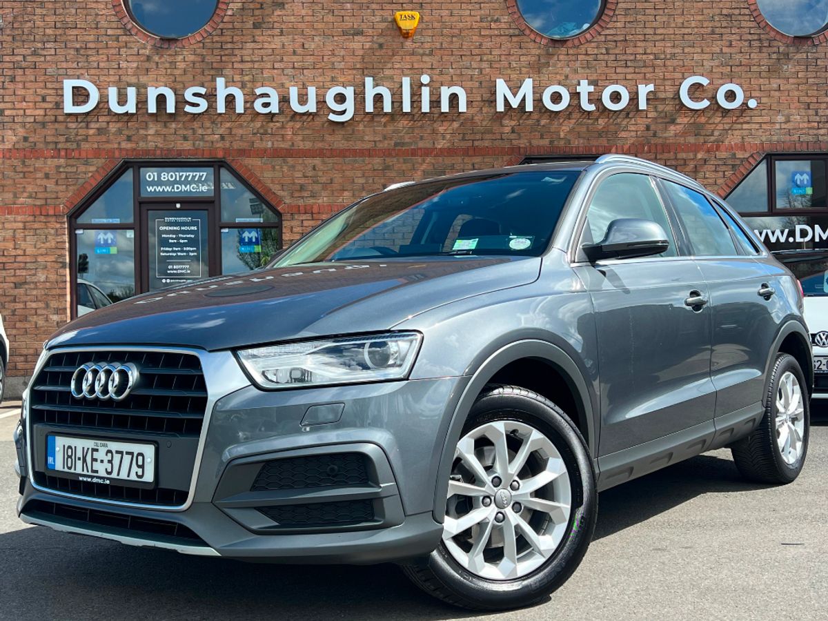 Used Audi Q3 2018 in Meath