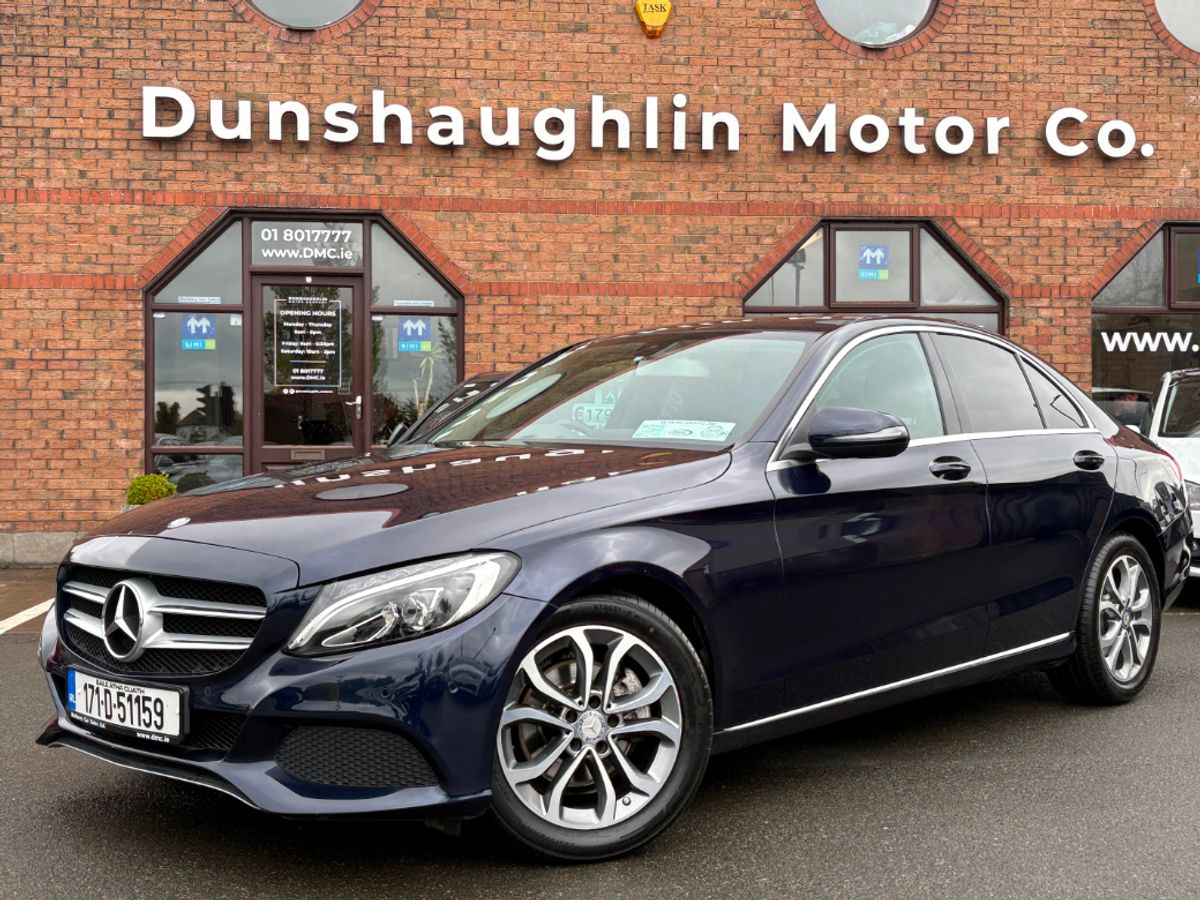 Used Mercedes-Benz C-Class 2017 in Meath