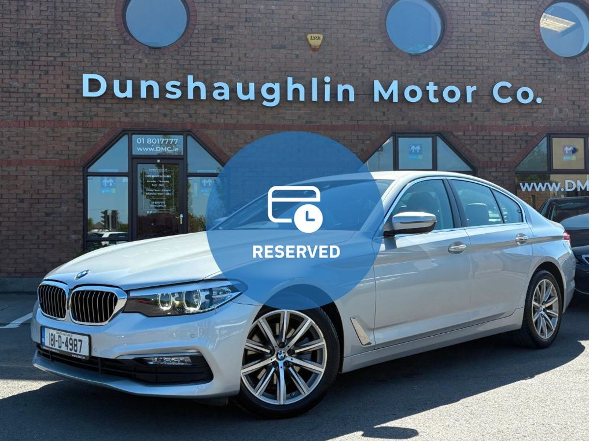 Used BMW 5 Series 2018 in Meath