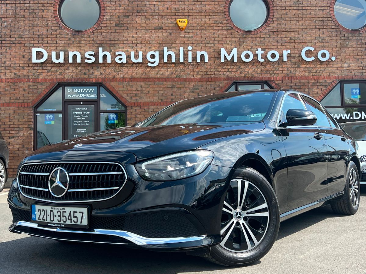 Used Mercedes-Benz E-Class 2022 in Meath
