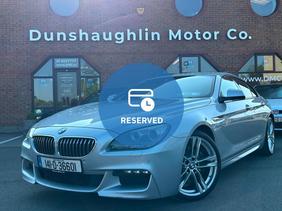 Used BMW 6 Series 2014 in Meath
