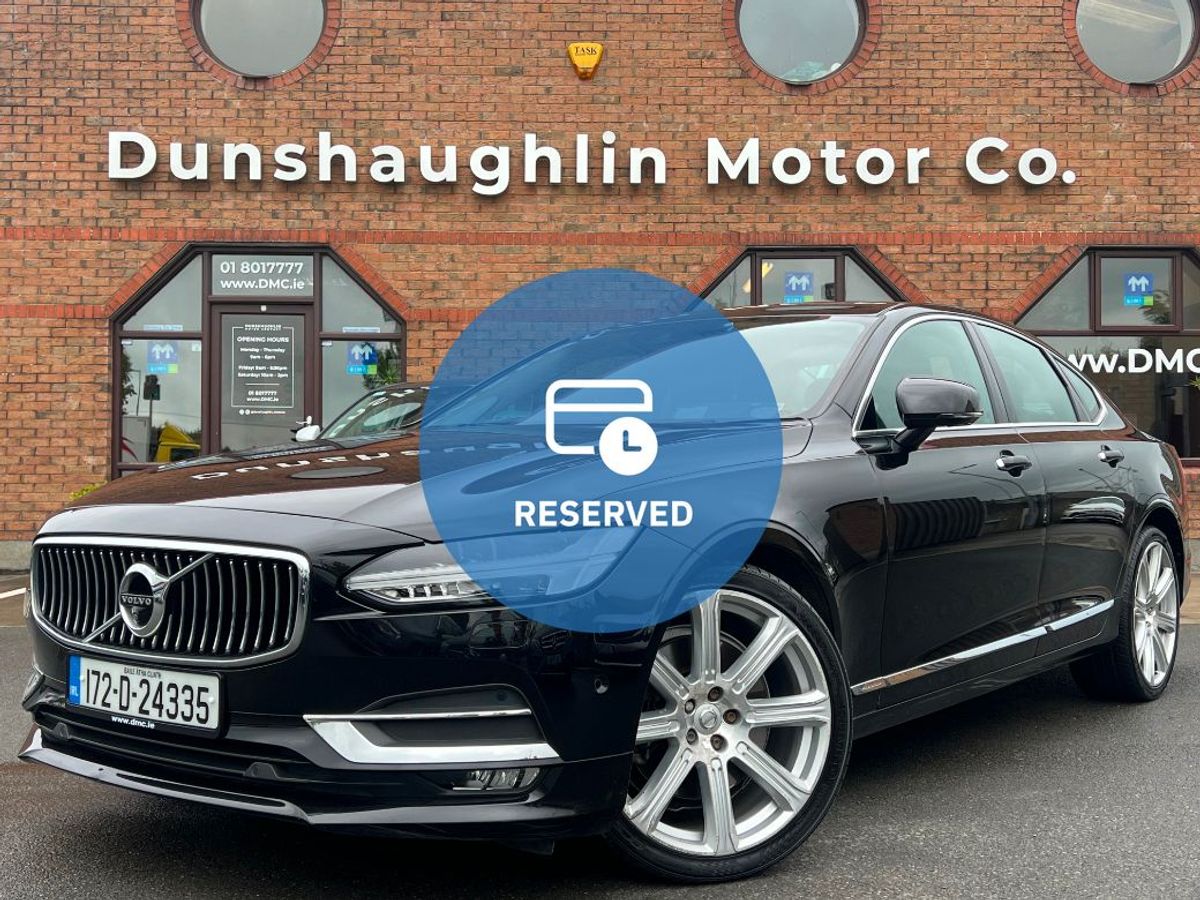 Used Volvo S90 2017 in Meath