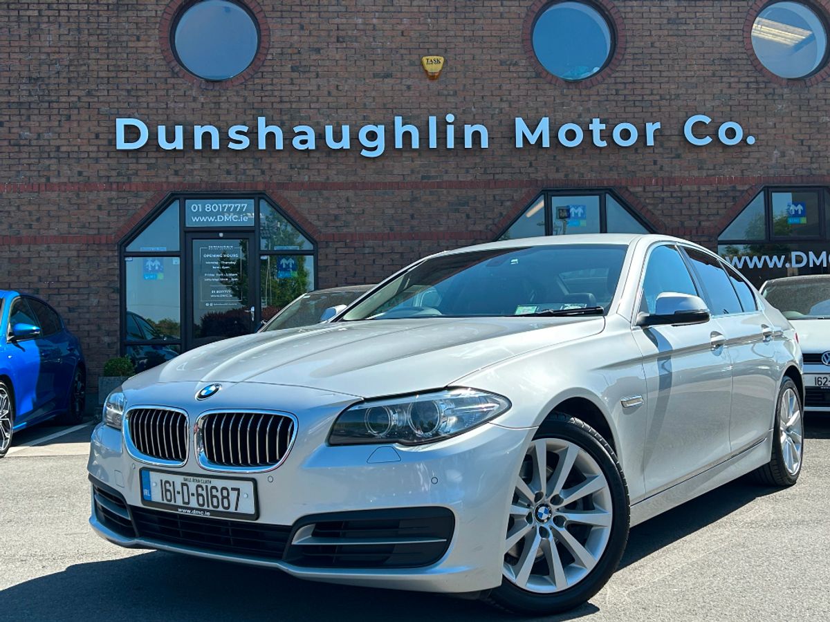 Used BMW 5 Series 2016 in Meath