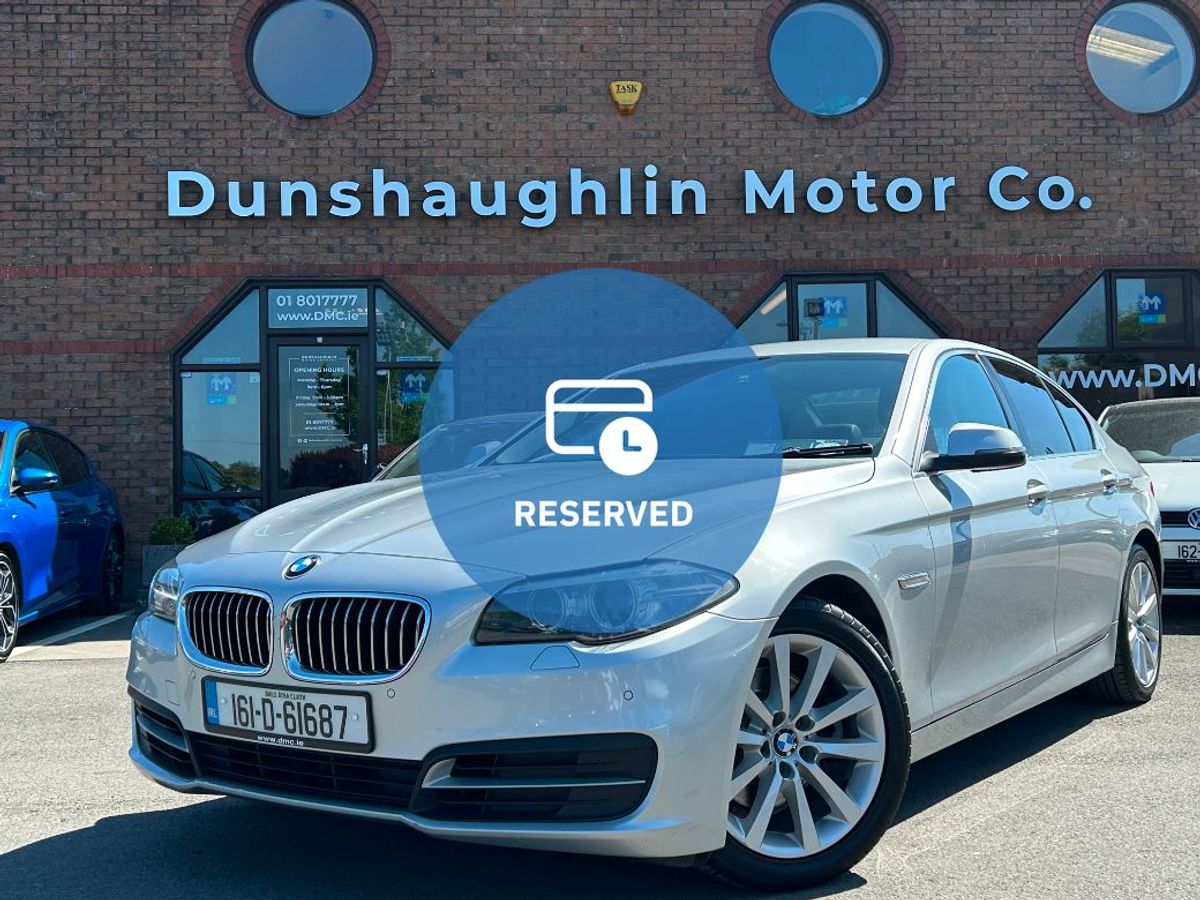 Used BMW 5 Series 2016 in Meath