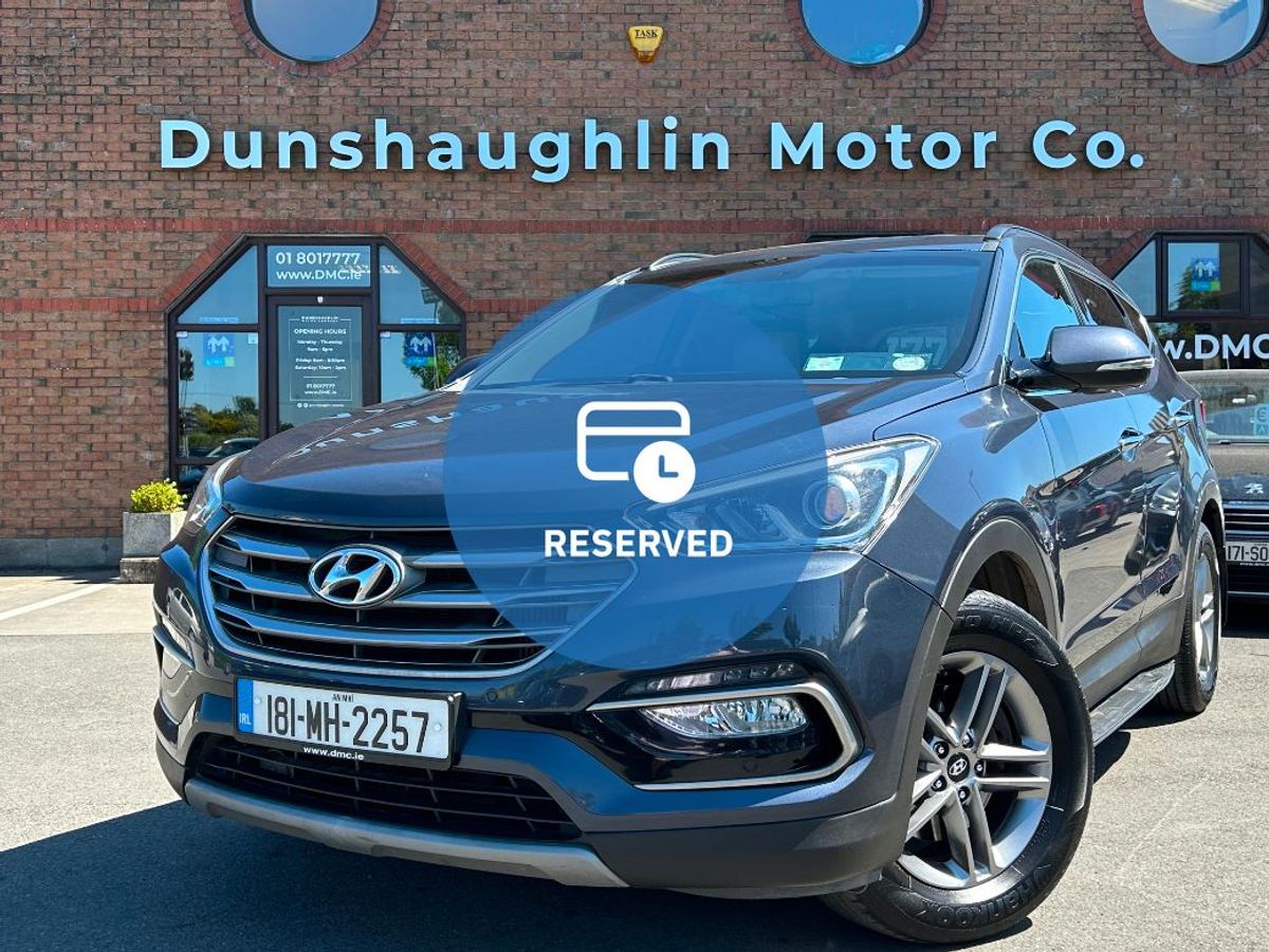 Used Hyundai Santa Fe 2018 in Meath