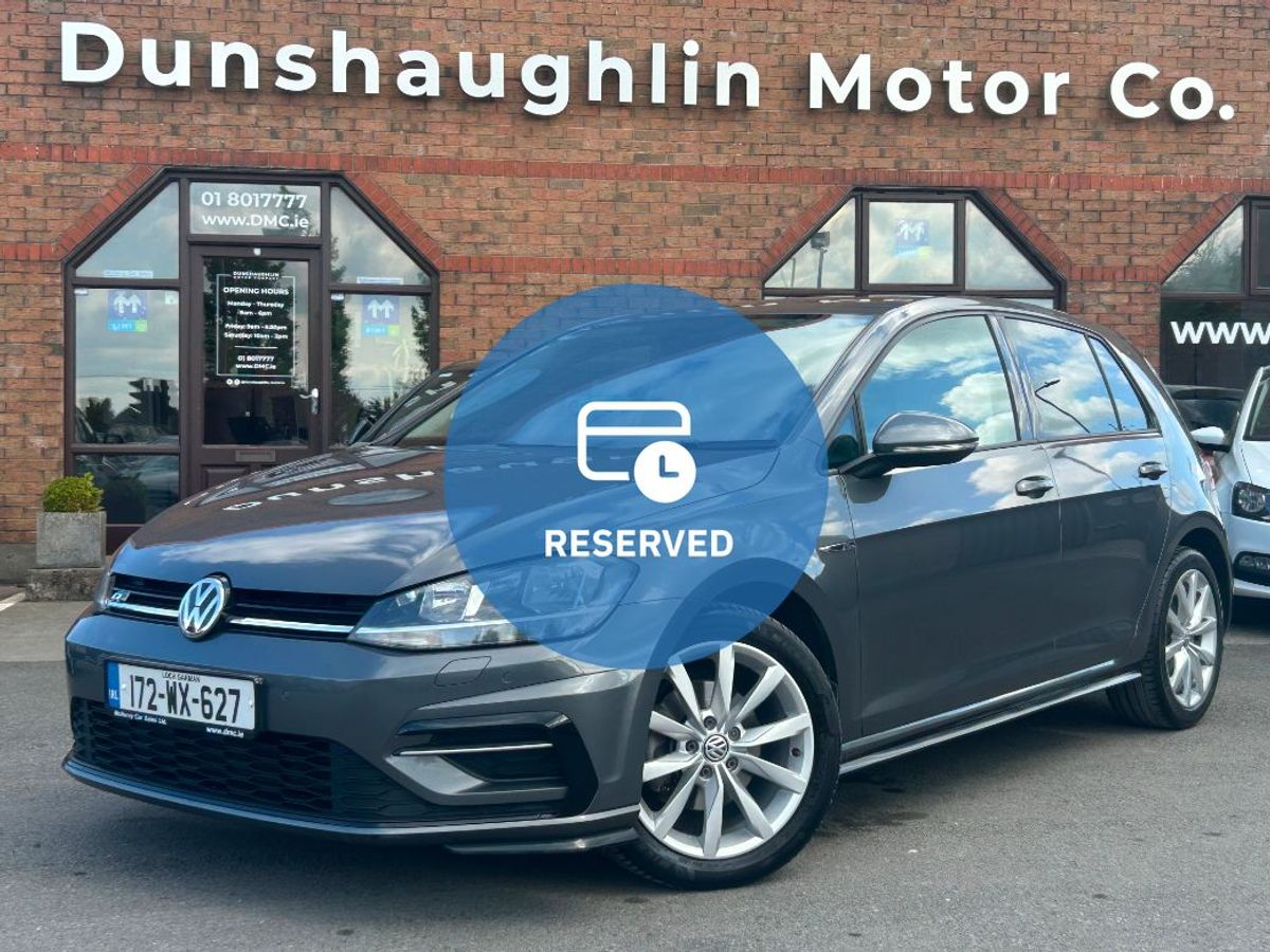 Used Volkswagen Golf 2017 in Meath