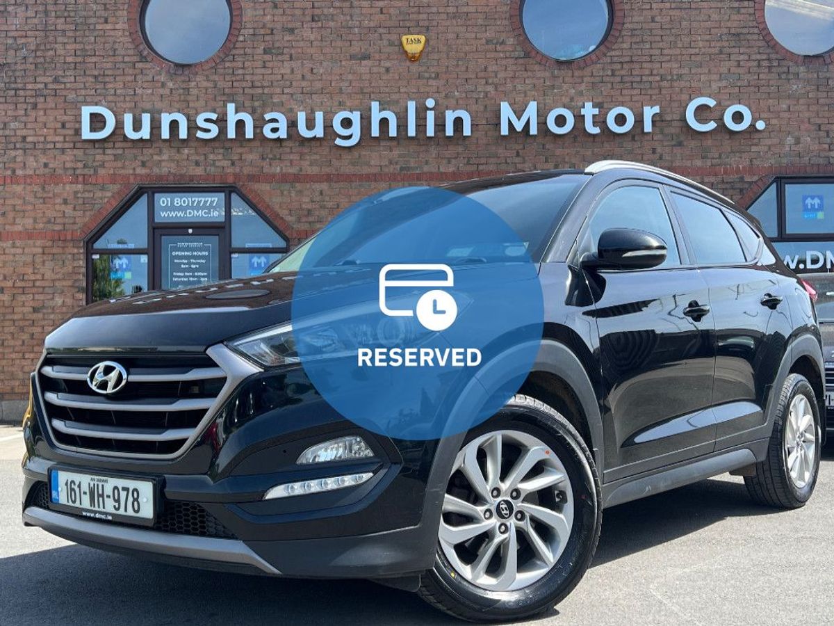 Used Hyundai Tucson 2016 in Meath