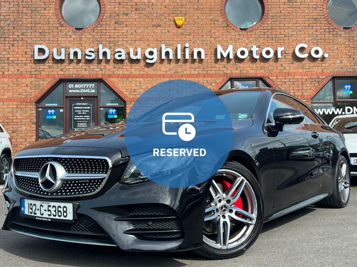 Used Mercedes-Benz E-Class 2019 in Meath